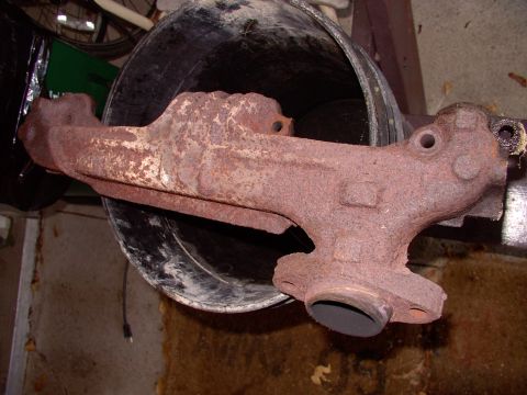 1983 Chrysler Fifth Avenue - A likely candidate for rust removal.