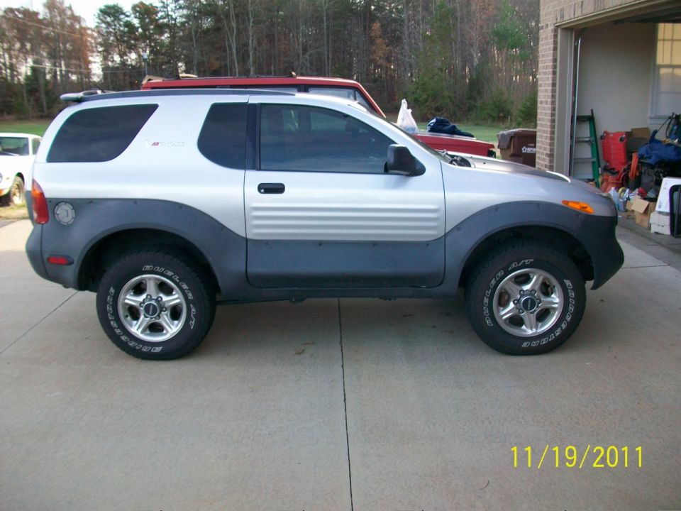 1999 Isuzu Vehicross “Bugzy”