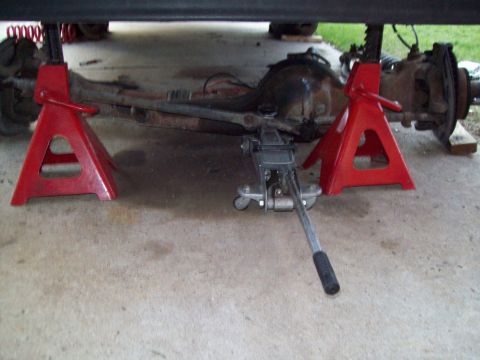 1996 Ford Bronco - TTB on the ground
