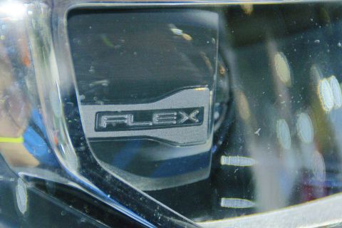 1993 Ford Taurus - The emblem clearly reads 'FLEX', indicating the model of the Ford vehicle.