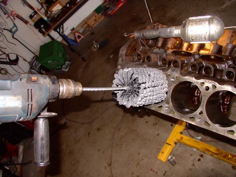 1983 Chrysler Fifth Avenue - This Flex hone is GREAT 40 to 60 seconds in each cylinder and they cleaned up perfectly. At 59 bucks it paid for itself first time out. I e…