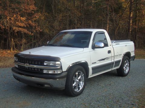 2002 Chevrolet Silverado 1500 - 35% front, 15% back