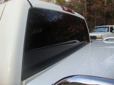 2002 Chevrolet Silverado 1500 - 35% front, 15% back