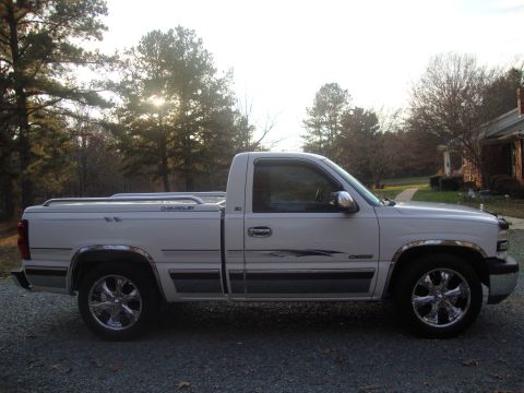 2002 Chevrolet Silverado 1500 - 35% front, 15% back