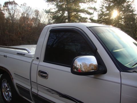 2002 Chevrolet Silverado 1500 - 35% front, 15% back