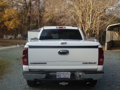 2002 Chevrolet Silverado 1500 - 35% front, 15% back