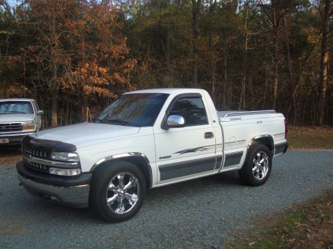 2002 Chevrolet Silverado 1500 photo