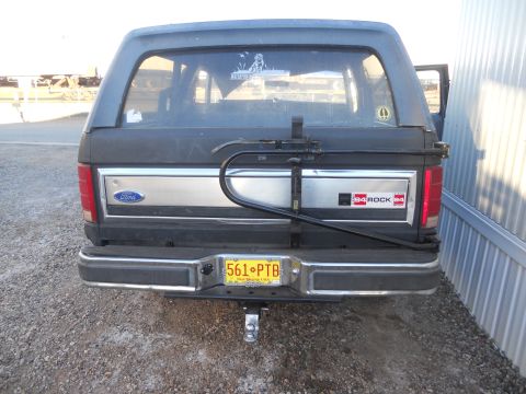 1986 Ford Bronco “Black Mamba”