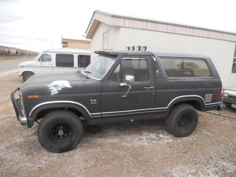 1986 Ford Bronco