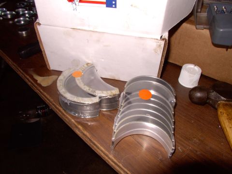 1983 Chrysler Fifth Avenue - Can't say I know DNJ bearings, but they're American made and came in at 28 bucks for the whole set.