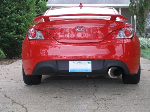 2010 Hyundai Genesis “Coupe”