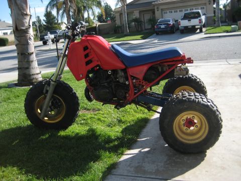 1985 Honda ATC 250 R photo