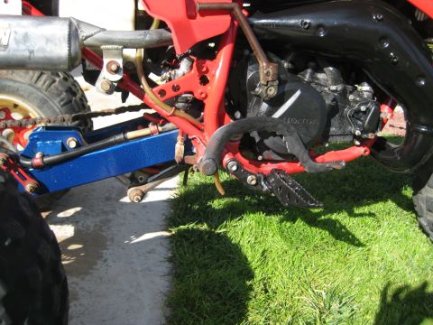 1985 Honda ATC 250 R photo