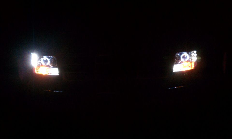 My headlights
