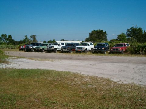 1991 Ford Bronco - From Left to right. guest, John(Bobby), Shane(Blaze),Jeremy(Jermil01), Steve(gobucs1),Matt(JAFO), Alan(Gearhead), Raymond(RavenTBK)
