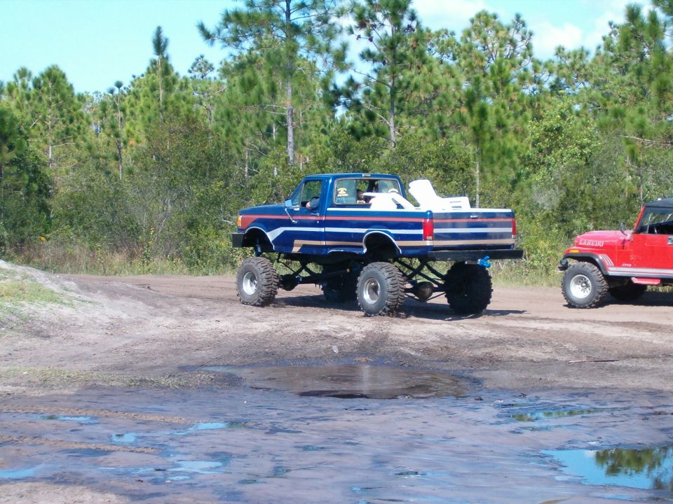 A HUGE F Series truck.