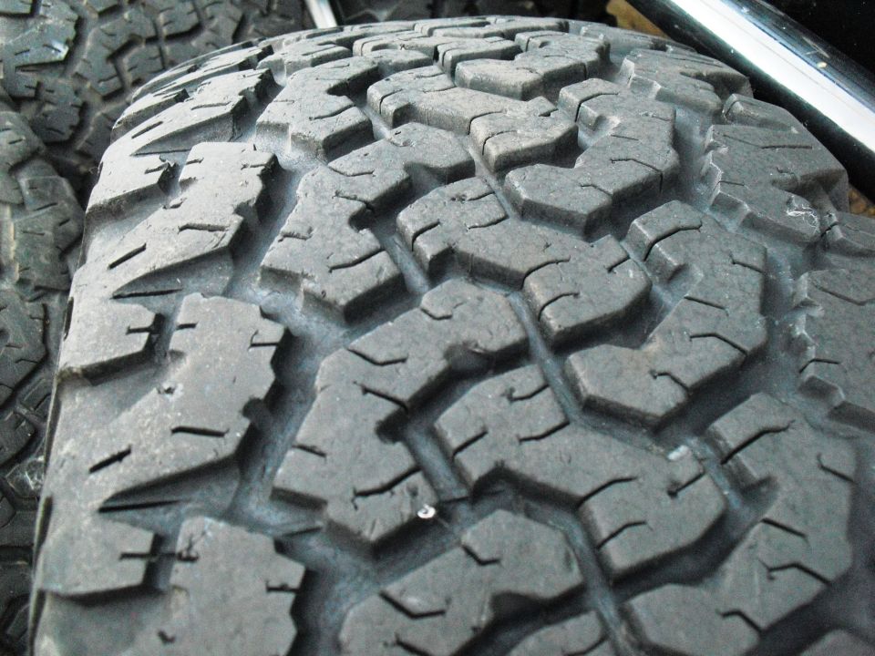 BFGoodrich All-Terrain T/A tire tread detail
