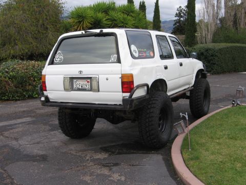 1993 Toyota 4Runner “Party Wagon”