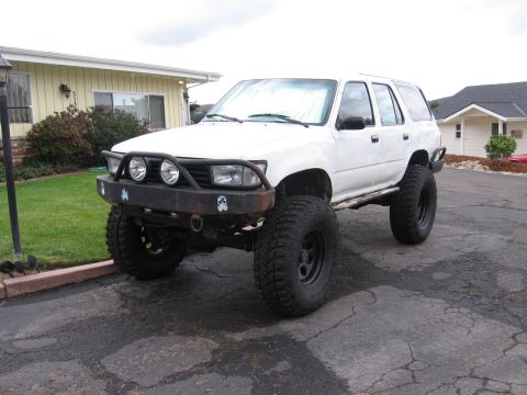 1993 Toyota 4Runner “Party Wagon”
