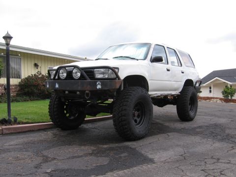 1993 Toyota 4Runner “Party Wagon”