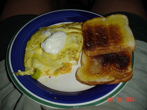 1989 Ford Bronco - Breakfast