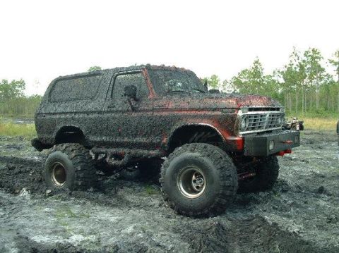 1979 Ford Bronco - I really like this one...check the older grill