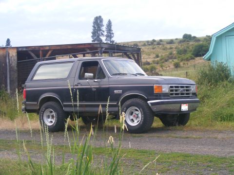 1988 Ford Bronco “Old Silver”