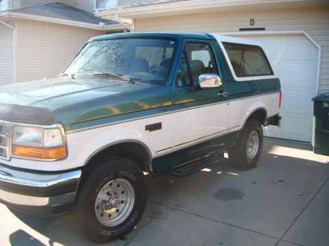1996 Ford Bronco