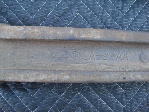 1986 Ford Bronco - This is a Ford part with visible casting numbers and logo, not a 1986 Ford Bronco.