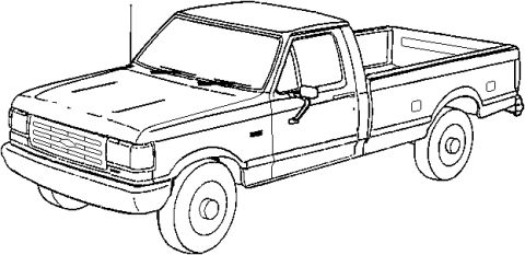 1983 Ford Bronco - '87-91 F-series standard cab long bed IF THE IMAGE IS TOO SMALL, click it.