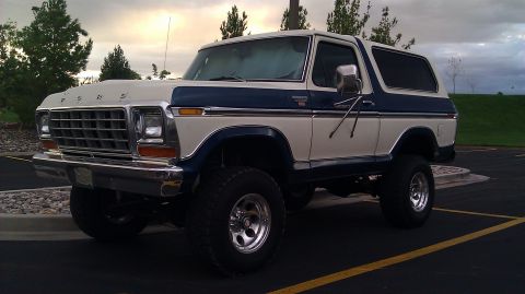 1979 Ford Bronco photo