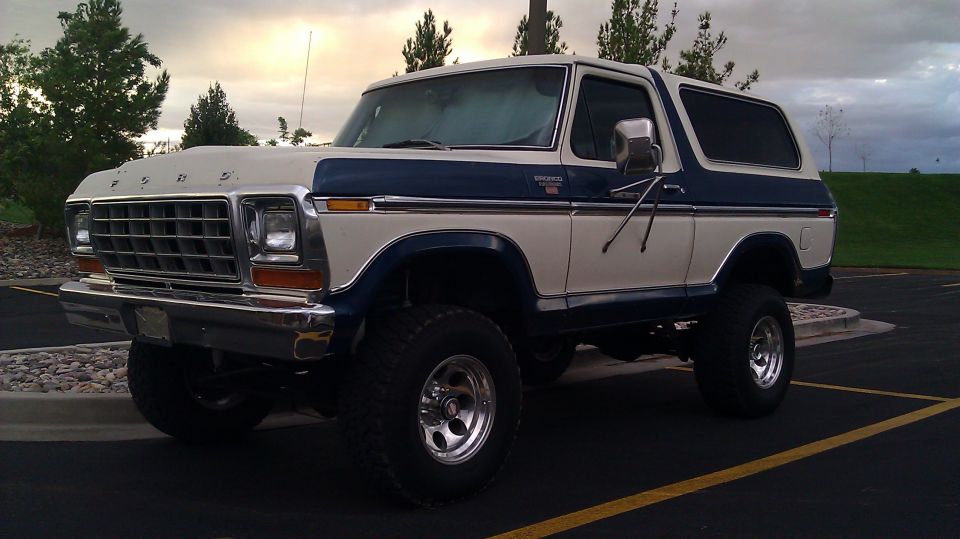 1979 Ford Bronco “The Bronco”