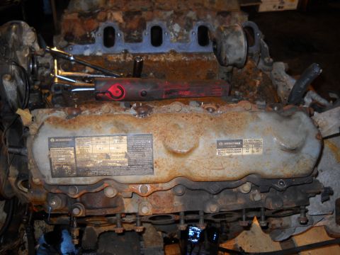 1988 Ford F-250 - This engine appears to be an International Harvester, not a 1988 Ford F-250.