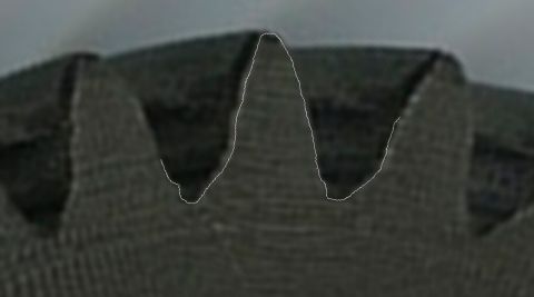 1983 Volkswagen Rabbit - A gear, likely from a transaxle, is shown in a close-up view.