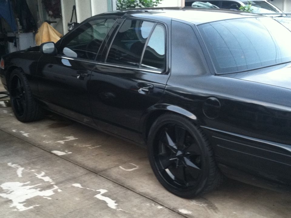 2001 Ford Crown Victoria