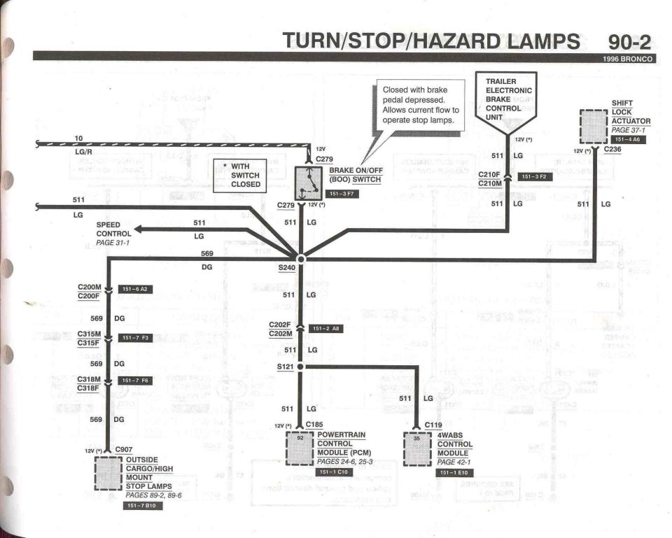 Turn/Stop/Hazard Lamps - 2
