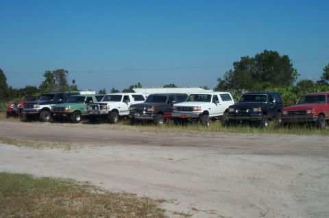 1995 Ford Bronco - Mudtoberfest '03