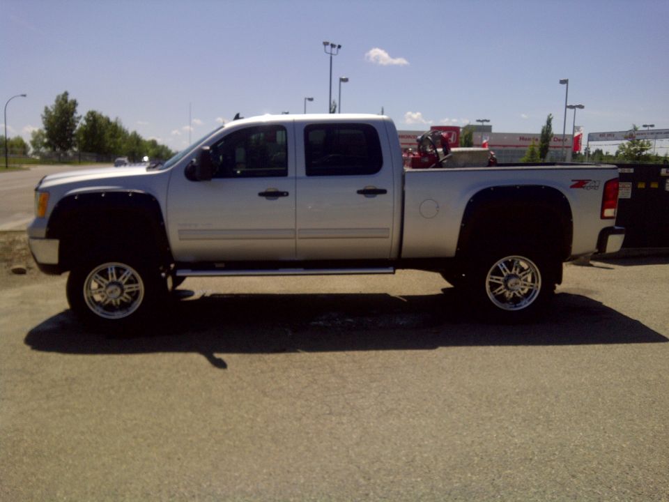 2011 GMC Sierra 2500