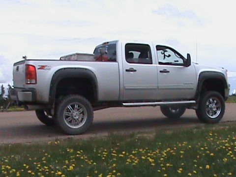 2011 GMC Sierra 2500 photo