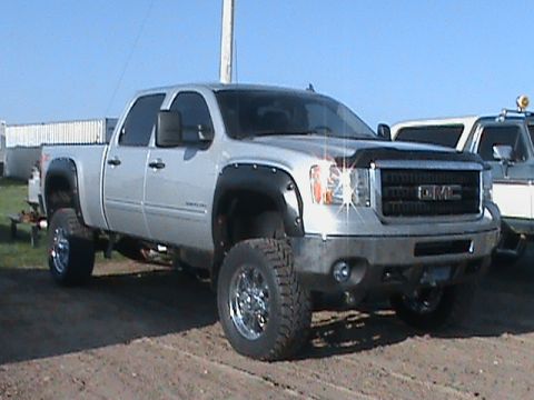 2011 GMC Sierra 2500 photo