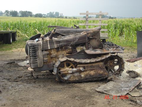 1912 Arctic Cat TS 770R 2-Pass “junk”