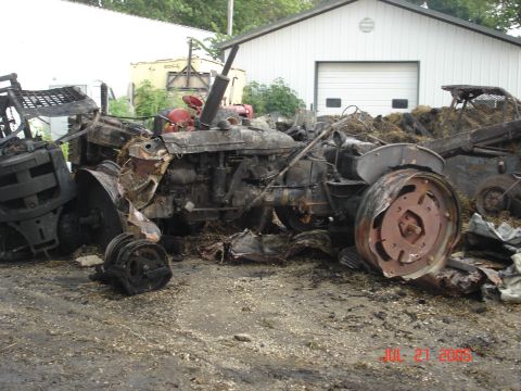 1912 Arctic Cat TS 770R 2-Pass “junk”