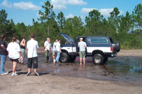 1995 Ford Bronco - hydrolock casualty #2