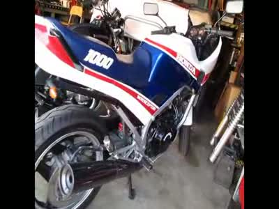 1984 Honda Interceptor