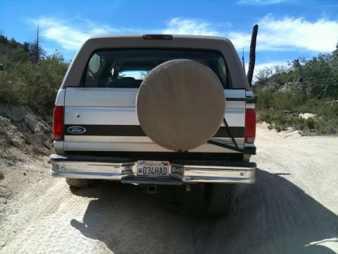 1996 Ford Bronco - Big Bear 3 - ass end
