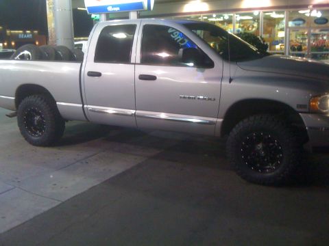 2005 Dodge 1500 - Fresh our the tire shop