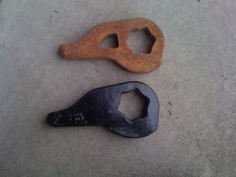2005 Dodge 1500 - New Key old Key