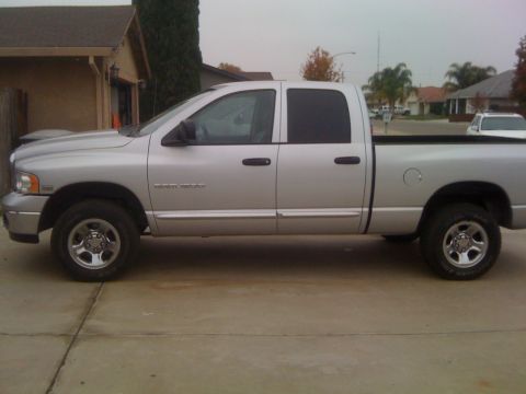 2005 Dodge 1500 - before level