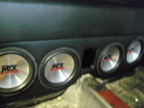 1979 Ford Ranchero - After finishing the enclosure and adding a little bit of vinyl work, now on to the rest of the installation.
