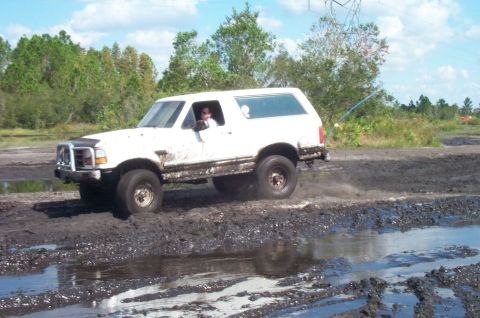 1995 Ford Bronco - jer